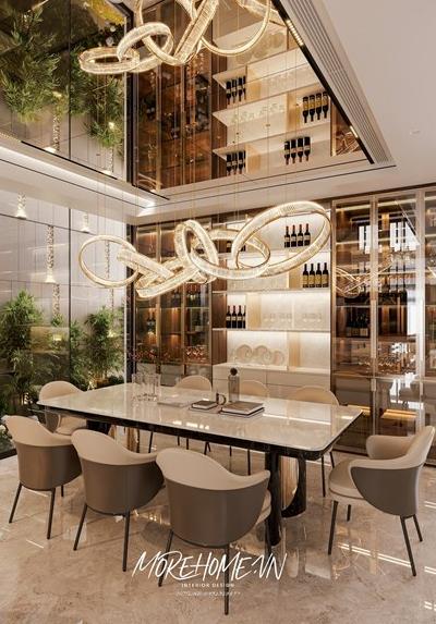  Thiết kế nội thất biệt thự tại Lâm Đồng